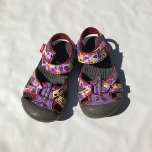 Jumping Beans Toddler Girls Sandals Multicolor